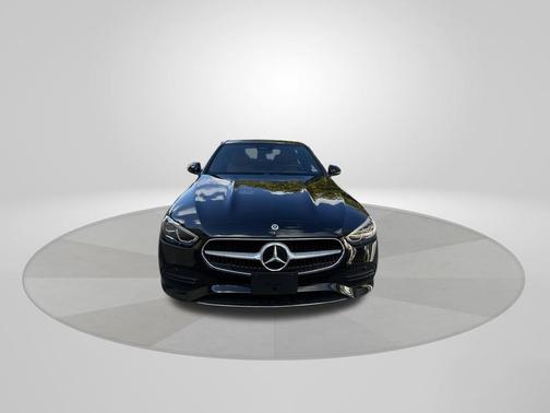 Black 2025 Mercedes-Benz C-Class C 300