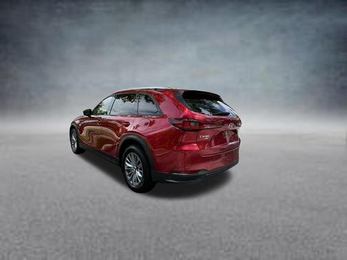 Soul Red Crystal Metallic 2024 Mazda CX-90 Preferred Plus