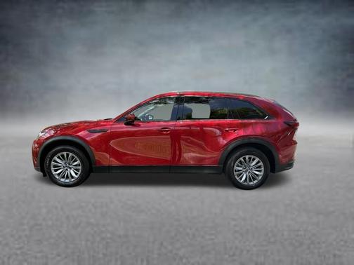 Soul Red Crystal Metallic 2024 Mazda CX-90 Preferred Plus