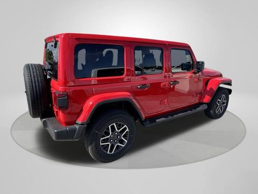 2026 Jeep Wrangler Sahara
