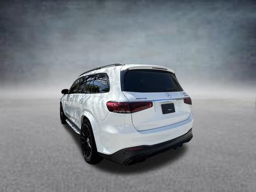 White 2021 Mercedes-Benz AMG GLS 63 Base 4MATIC