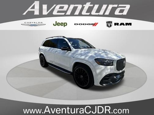 2021 Mercedes-Benz AMG GLS 63 Base 4MATIC