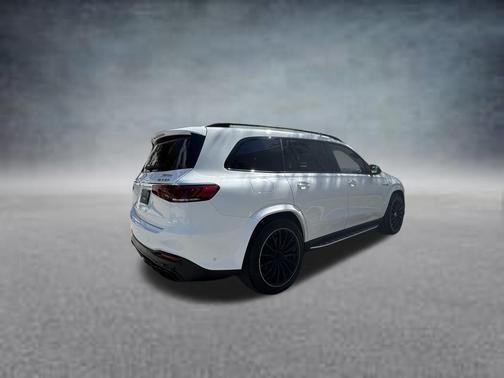 White 2021 Mercedes-Benz AMG GLS 63 Base 4MATIC