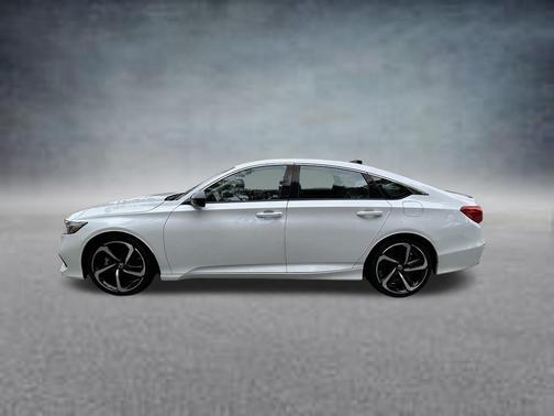 White 2021 Honda Accord Sport SE