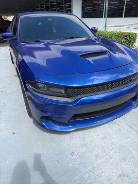 Indigo Blue 2019 Dodge Charger GT