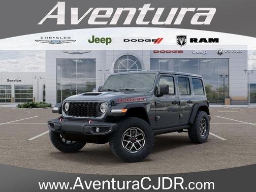 Anvil Clearcoat 2026 Jeep Wrangler Rubicon
