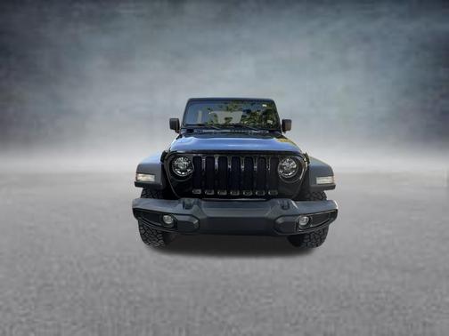 Black Clearcoat 2022 Jeep Wrangler Unlimited Sport