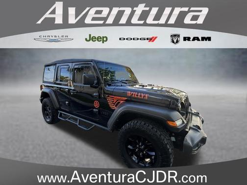Black Clearcoat 2022 Jeep Wrangler Unlimited Sport