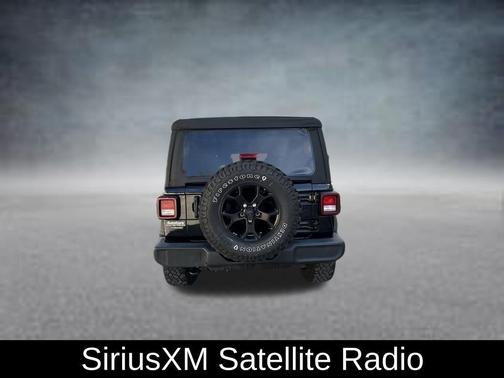 Black Clearcoat 2022 Jeep Wrangler Unlimited Sport