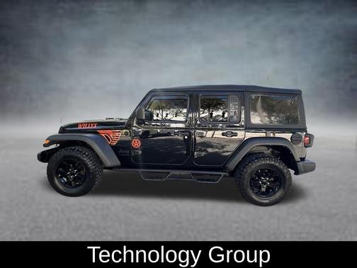 Black Clearcoat 2022 Jeep Wrangler Unlimited Sport