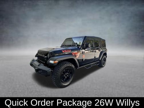 Black Clearcoat 2022 Jeep Wrangler Unlimited Sport