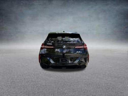 Black Sapphire Metallic 2026 BMW X3 30 xDrive