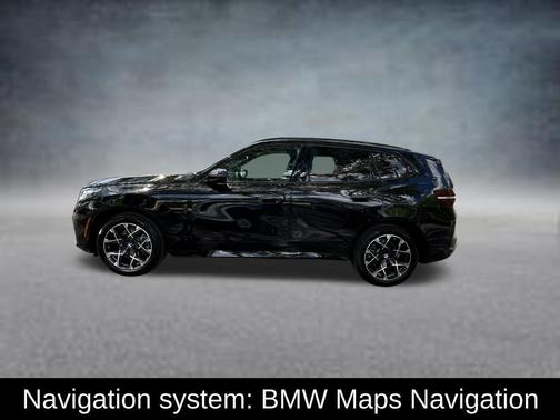 Black Sapphire Metallic 2026 BMW X3 30 xDrive