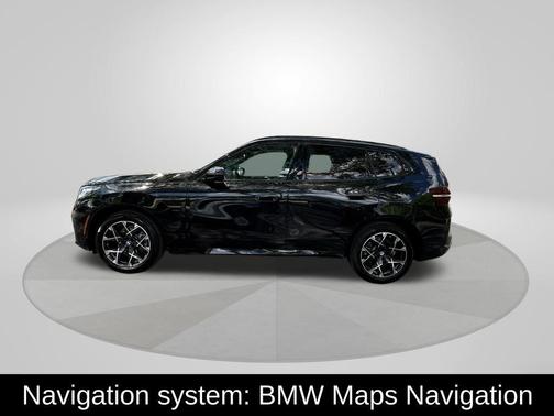 Black Sapphire Metallic 2026 BMW X3 30 xDrive