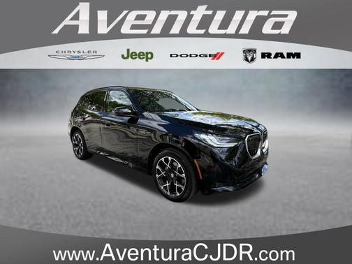 Black Sapphire Metallic 2026 BMW X3 30 xDrive