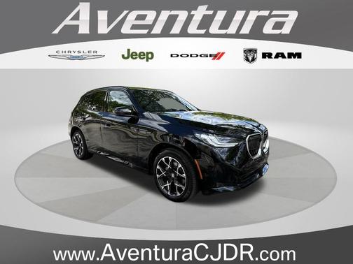 Black Sapphire Metallic 2026 BMW X3 30 xDrive