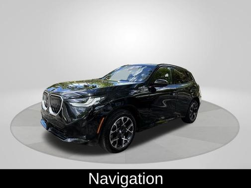 Black Sapphire Metallic 2026 BMW X3 30 xDrive
