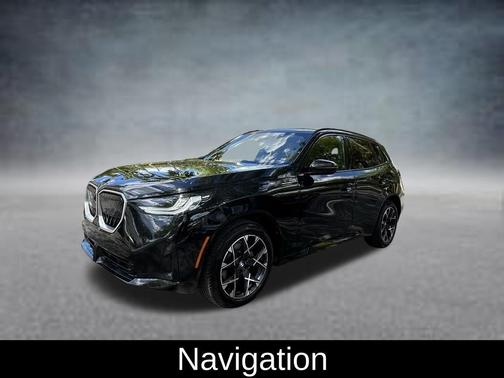 Black Sapphire Metallic 2026 BMW X3 30 xDrive