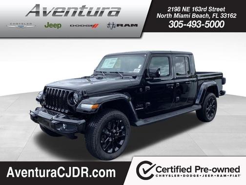 2022 Jeep Gladiator Overland