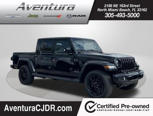 2022 Jeep Gladiator Overland