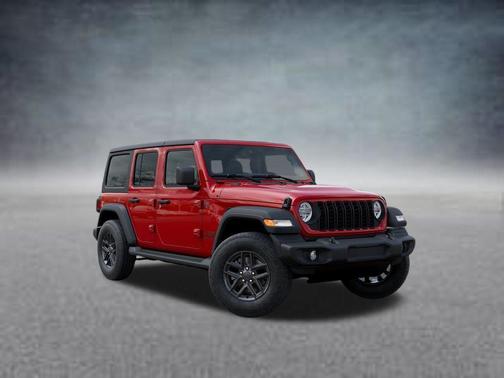 Firecracker Red Clearcoat 2026 Jeep Wrangler Sport