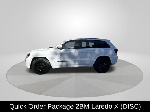 2021 Jeep Grand Cherokee Laredo X