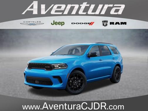 Blue 2026 Dodge Durango GT