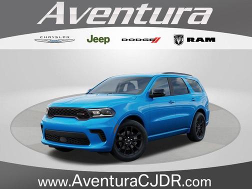 Blue 2026 Dodge Durango GT