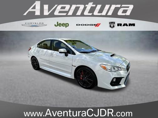 Crystal White Pearl 2020 Subaru WRX Premium