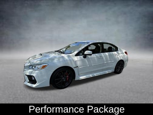 Crystal White Pearl 2020 Subaru WRX Premium