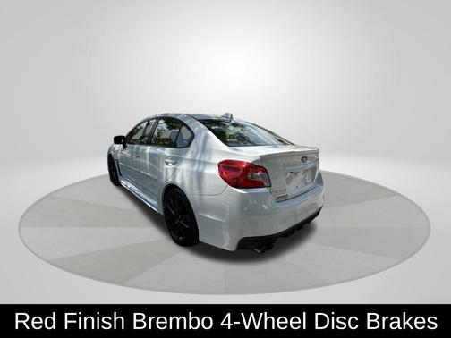 Crystal White Pearl 2020 Subaru WRX Premium