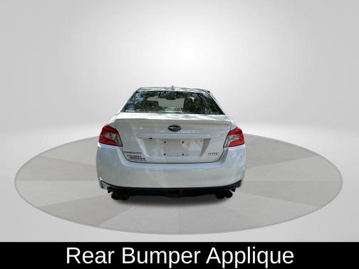 Crystal White Pearl 2020 Subaru WRX Premium