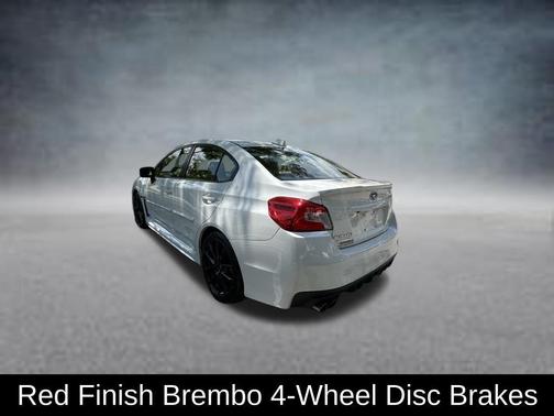 Crystal White Pearl 2020 Subaru WRX Premium