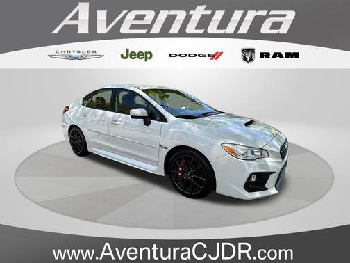 Crystal White Pearl 2020 Subaru WRX Premium