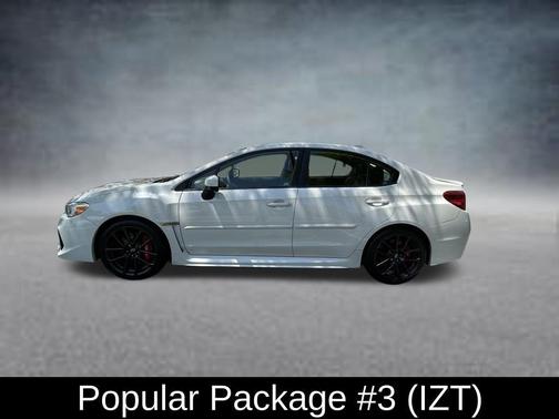 Crystal White Pearl 2020 Subaru WRX Premium