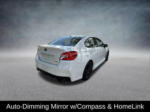 Crystal White Pearl 2020 Subaru WRX Premium