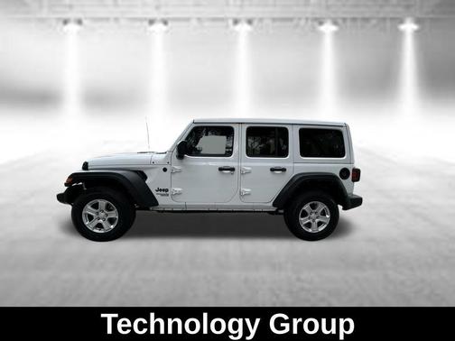 Bright White Clearcoat 2021 Jeep Wrangler Unlimited Sport