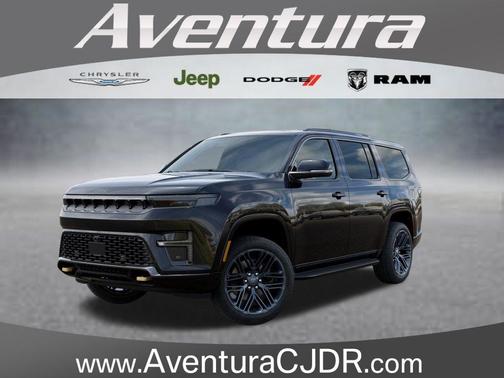 Gloss Black 2026 Jeep Grand Wagoneer Base
