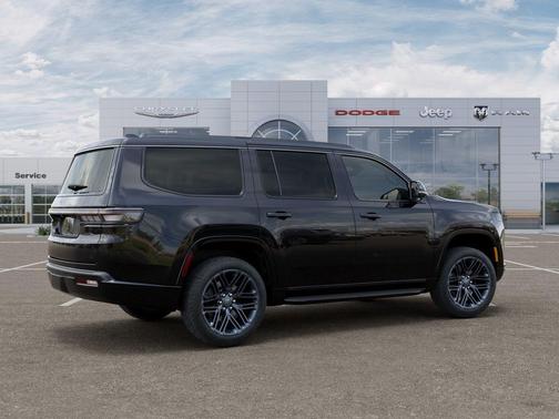 Gloss Black 2026 Jeep Grand Wagoneer Base