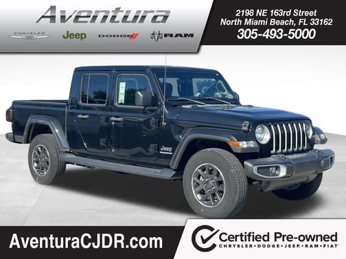 2022 Jeep Gladiator Overland