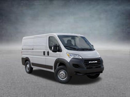 Bright White Clearcoat 2026 RAM ProMaster 1500 Low Roof
