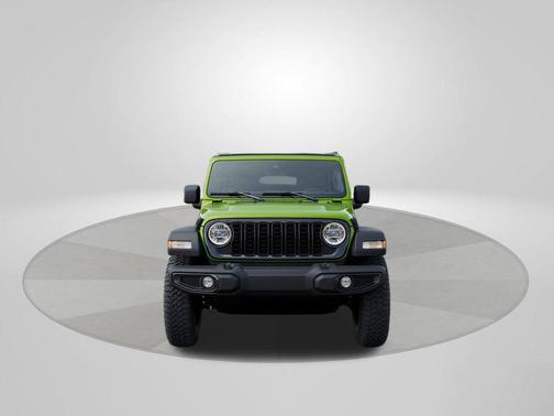 Mojito! Clearcoat 2026 Jeep Wrangler Sport