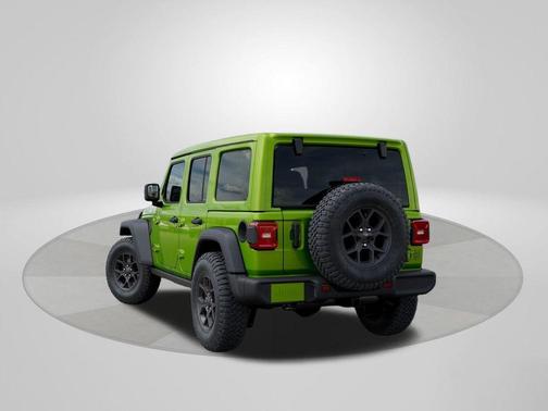 Mojito! Clearcoat 2026 Jeep Wrangler Sport