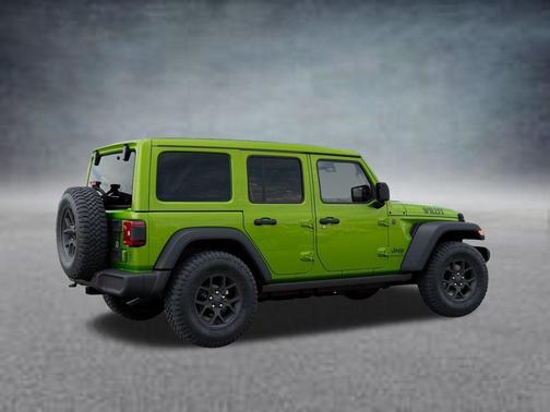 Mojito! Clearcoat 2026 Jeep Wrangler Sport