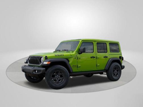 Mojito! Clearcoat 2026 Jeep Wrangler Sport