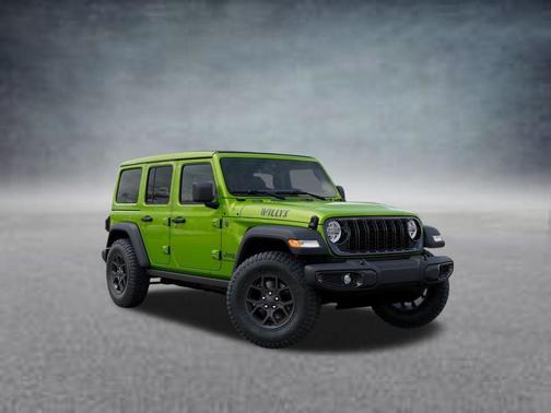 Mojito! Clearcoat 2026 Jeep Wrangler Sport