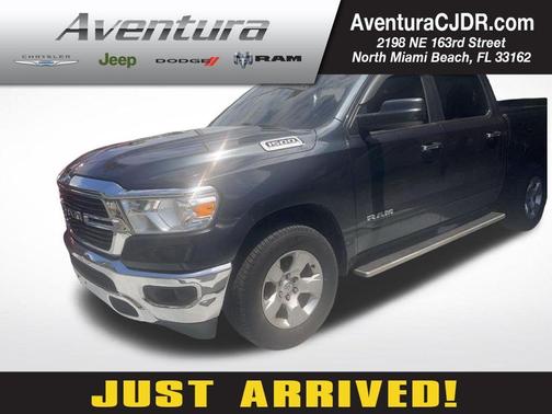 Maximum Steel Metallic 2019 RAM 1500 Big Horn