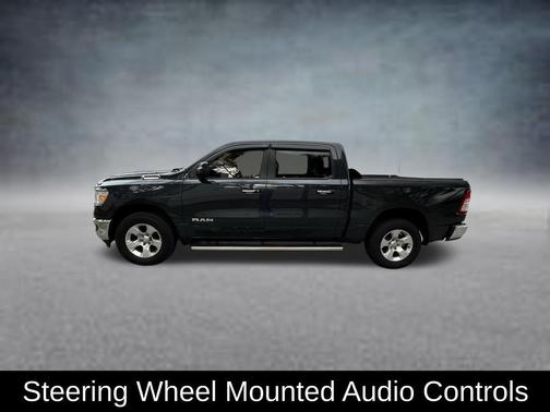 Maximum Steel Metallic 2019 RAM 1500 Big Horn