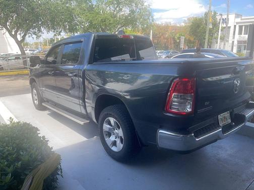 Maximum Steel Metallic 2019 RAM 1500 Big Horn