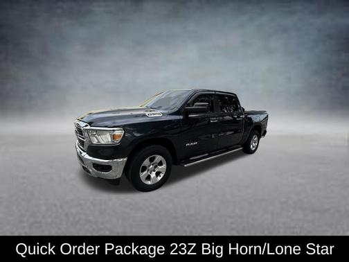 Maximum Steel Metallic 2019 RAM 1500 Big Horn